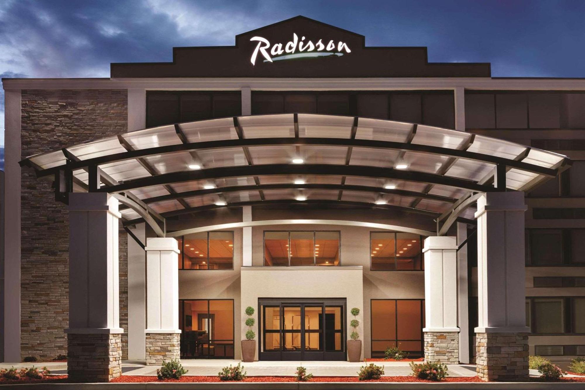 Radisson Hotel Charlotte Airport Exterior foto